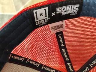 Gorra Capslab de Sonic