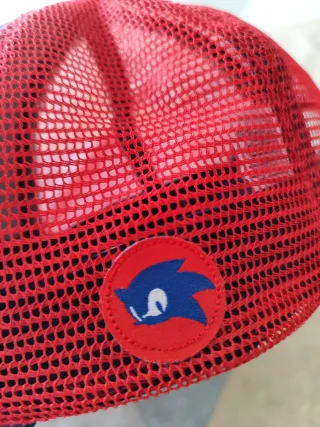 Gorra Capslab de Sonic