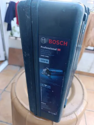 Caja vacía para mini amoladora Bosch GWS 1000