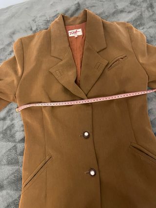 Americana fina blazer vintage M única