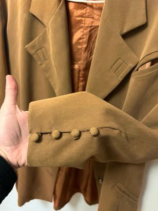 Americana fina blazer vintage M única