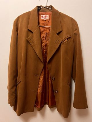 Americana fina blazer vintage M única