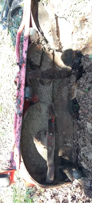 Desbrozadora para mini tractor de cuchillas