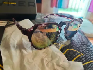 Gafas Hawkers Carey Grey Rose Gold