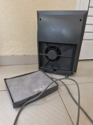 Purificador de aire Convair Plata