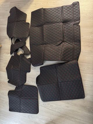 Alfombrillas Kia Sportage + Maletero