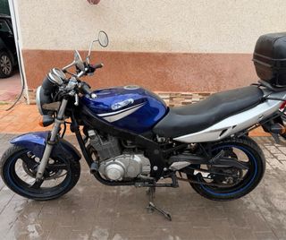 Suzuki GS500 Naked Azul y Negra 53.402Km