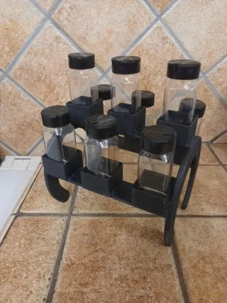 Especiero Artesano Herradura