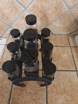 Especiero Artesano Herradura