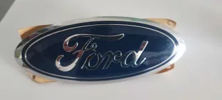 Insignia Ford Focus MK2 Trasera Azul