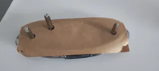 Insignia Ford Focus MK2 Trasera Azul