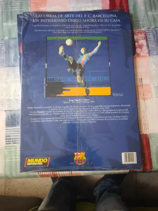 LAS OBRAS DE ARTE DEL F.C BARCELONA