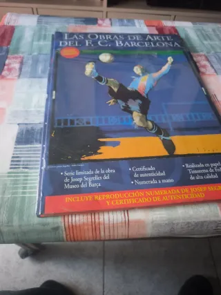 LAS OBRAS DE ARTE DEL F.C BARCELONA