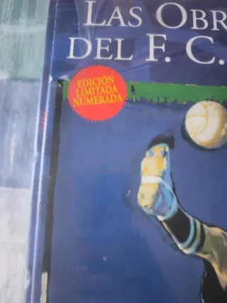 LAS OBRAS DE ARTE DEL F.C BARCELONA