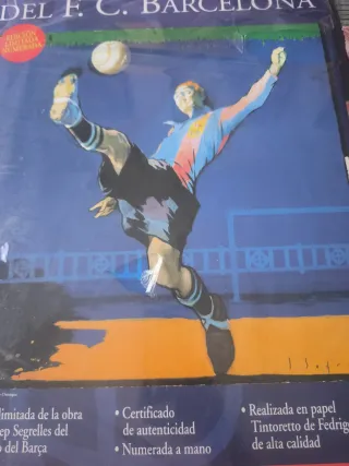 LAS OBRAS DE ARTE DEL F.C BARCELONA