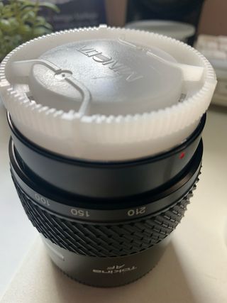 Objetivo Tokina 70-210mm f/4