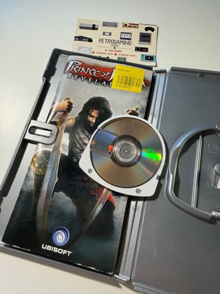 Prince of Persia Revelations PSP