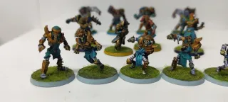 Equipo Khemri Blood Bowl Pintado