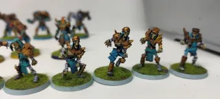 Equipo Khemri Blood Bowl Pintado