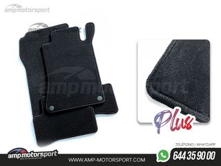 ALFOMBRAS DE VELOUR PLUS SEAT LEON MK3 5P 2012-2019