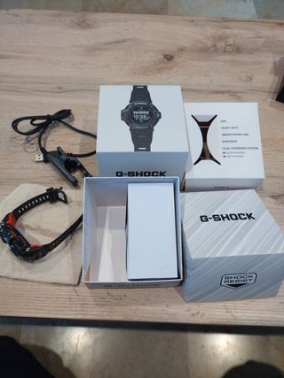 Casio G-Shock GBD-H2000 GPS Solar