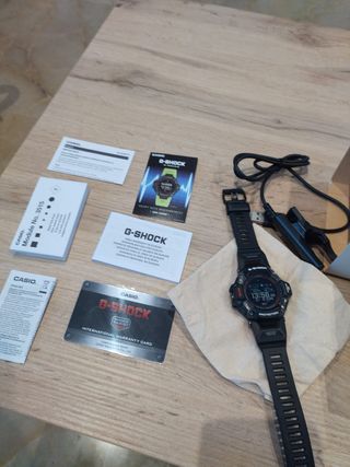 Casio G-Shock GBD-H2000 GPS Solar