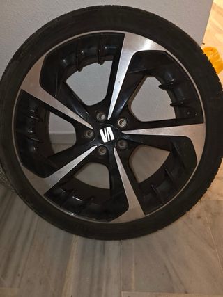 LLANTAS SEAT IBIZA 18” 2021