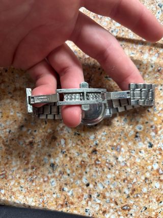 Maurice Lacroix Reloj Plata y Blanco