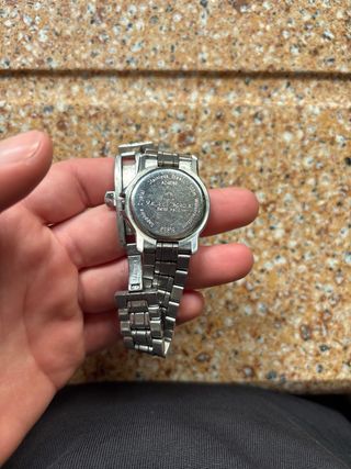 Maurice Lacroix Reloj Plata y Blanco