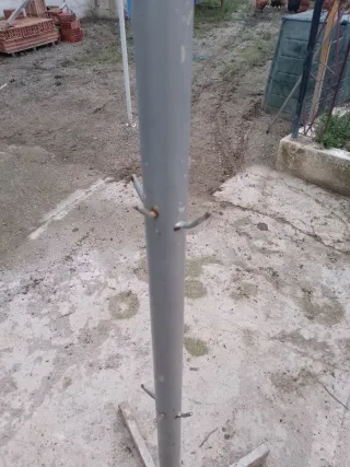 Barra para colgar jamones