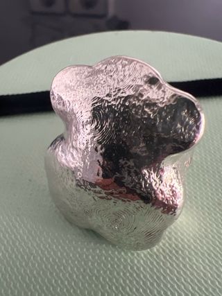 Anillo Tous Plata Tamaño grande