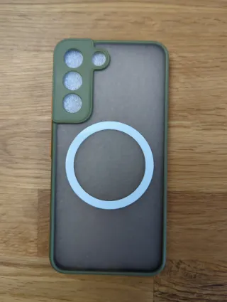 Funda Samsung S22 Verde con Imán