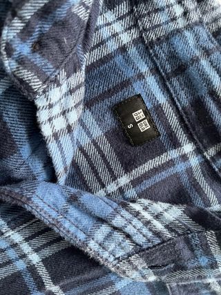VENDITA URGENTE 3 Camicie in Flanella Uniqlo Taglia S