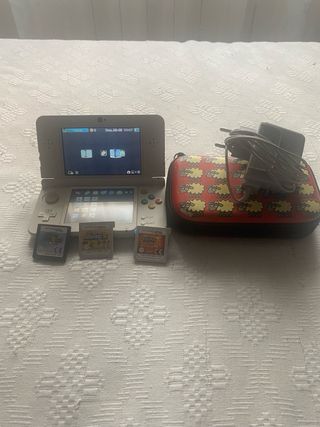 Nintendo 3DS XL Bianca