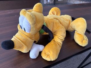 Peluche Goofy y Pluto Disney