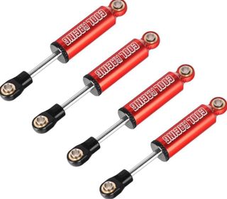4 Amortiguadores RC COOL RACING Rojos