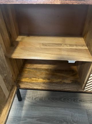 Cómoda Sklum Madera y Metal