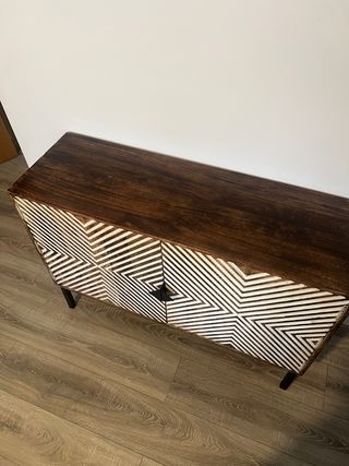 Cómoda Sklum Madera y Metal