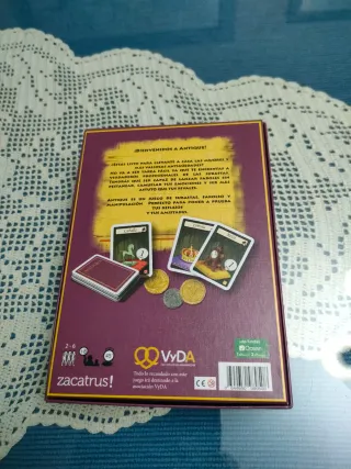 Juego de mesa Antique