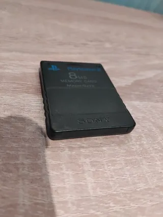 Memory Card PS2 8MB MagicGate Sony