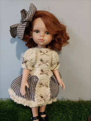 Conjunto Ropa Muñeca Paola Reina
