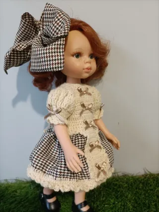 Conjunto Ropa Muñeca Paola Reina