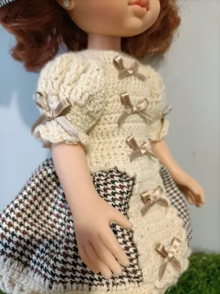 Conjunto Ropa Muñeca Paola Reina