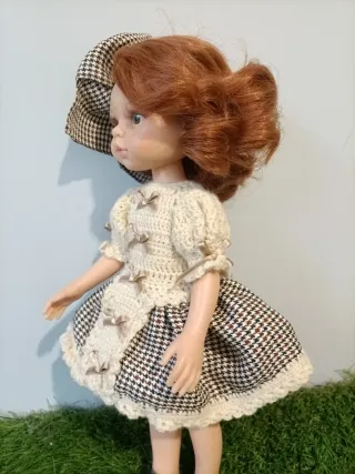 Conjunto Ropa Muñeca Paola Reina