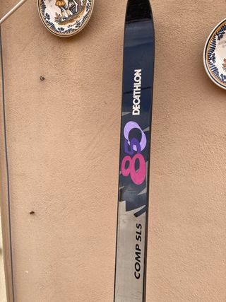 Esquís de montaña Decathlon 80