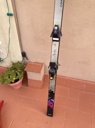 Esquís de montaña Decathlon 80