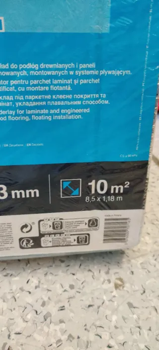 Aislante Acústico AXTON 3mm 10m²