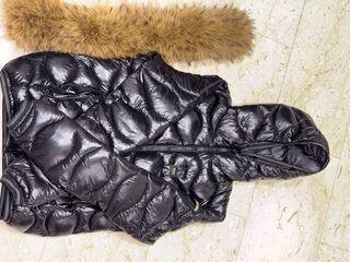 Piumino Blauer con pelliccia taglia XS