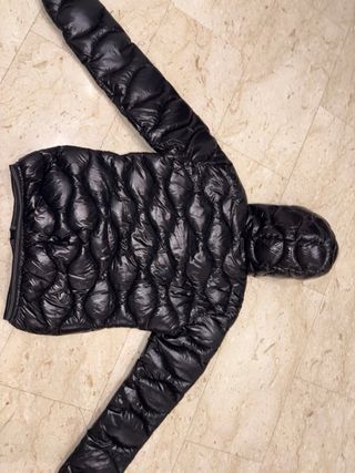 Piumino Blauer con pelliccia taglia XS