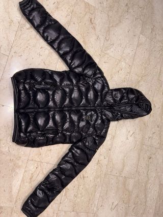 Piumino Blauer con pelliccia taglia XS